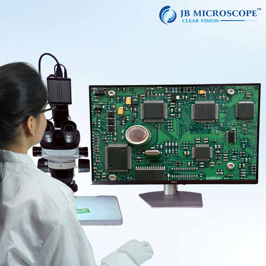 Digital Microscope Autofocus Camera supplier in India